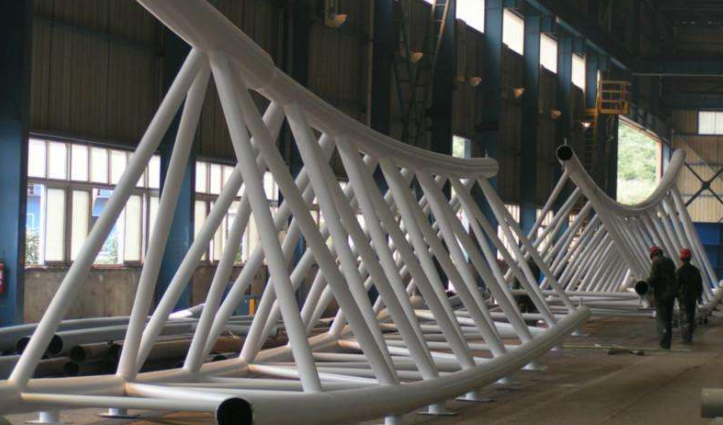 徐州管廊钢结构与桁架结构的管道支架应该如何区分