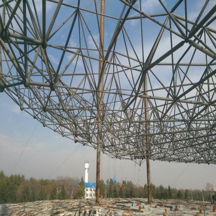 徐州球形网架钢结构施工方案